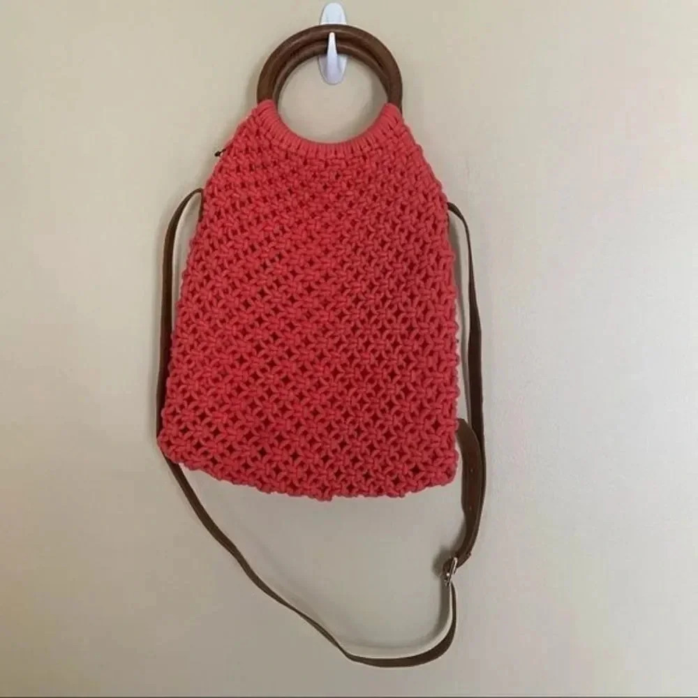 Sigrid Olsen Macrame bag - Picture 6 of 13